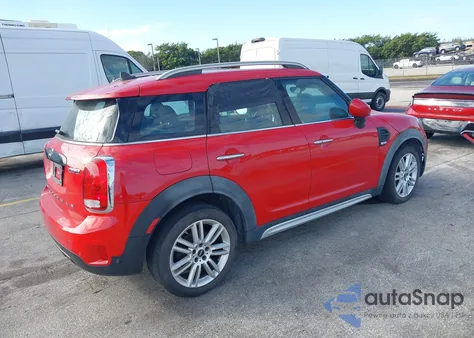 2020 Mini Countryman Cooper из США, поврежденный, VIN WMZYW3C02L3L21751